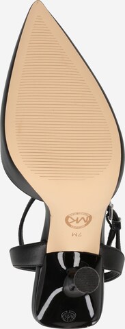 MICHAEL Michael Kors Pumps med slynger 'IMANI' i svart