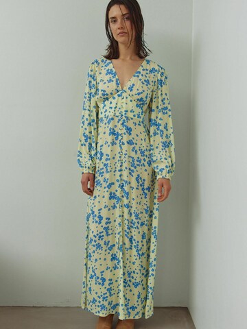 Noella Kjole ' N-Lilith Maxi Dress ' i gul: forside