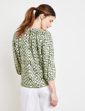 GERRY WEBER Blouse in Green