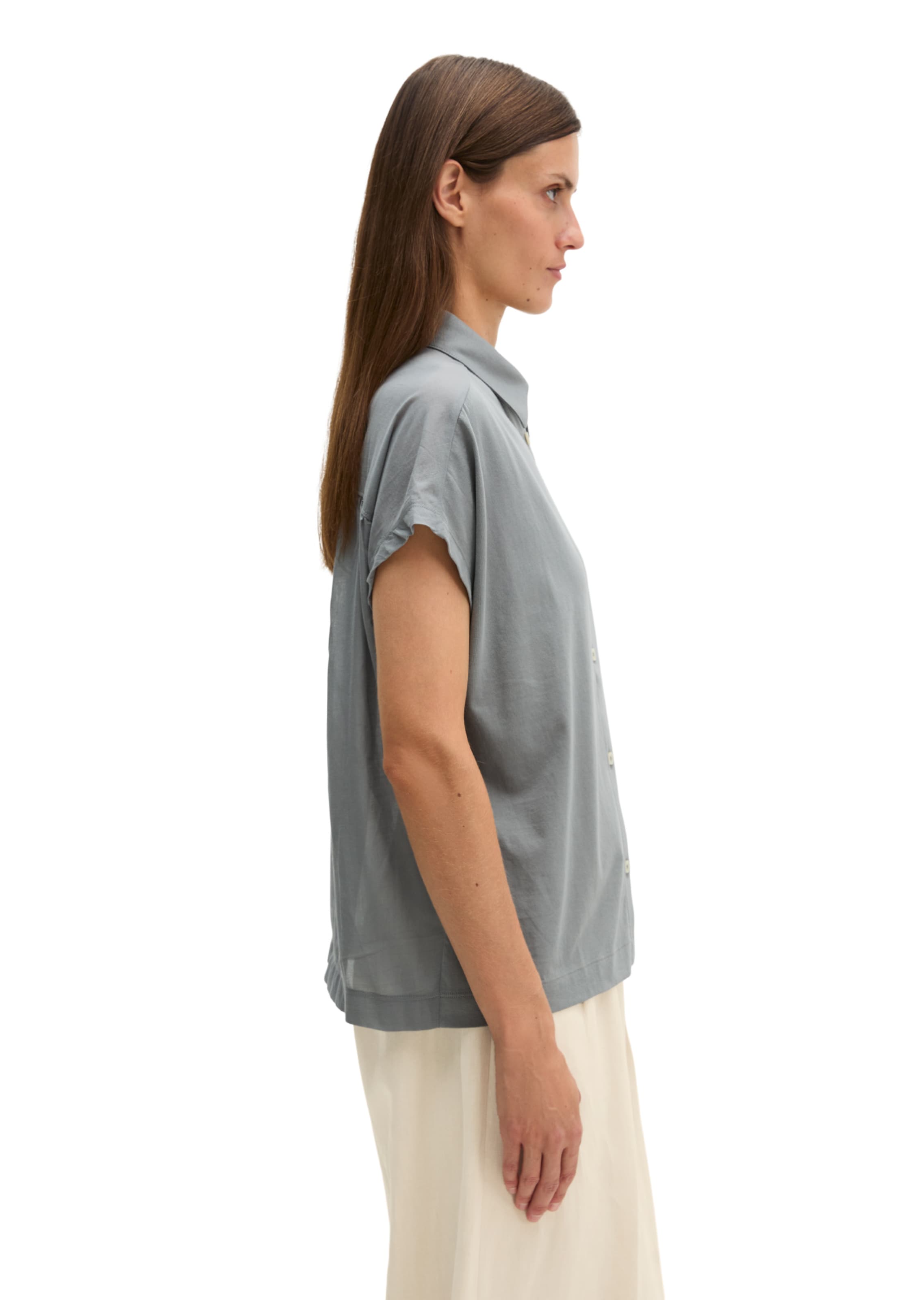 Chemisier Marc O'Polo en gris