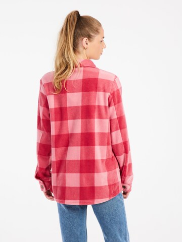 PROTEST Shirt 'PRTPatsey' in Pink: Vorderseite