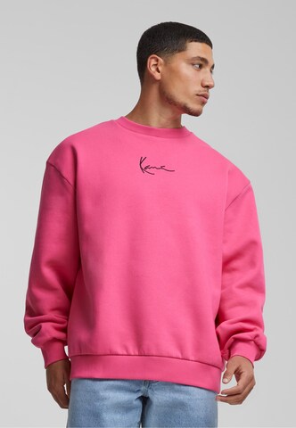 Karl Kani - Sweatshirt em rosa