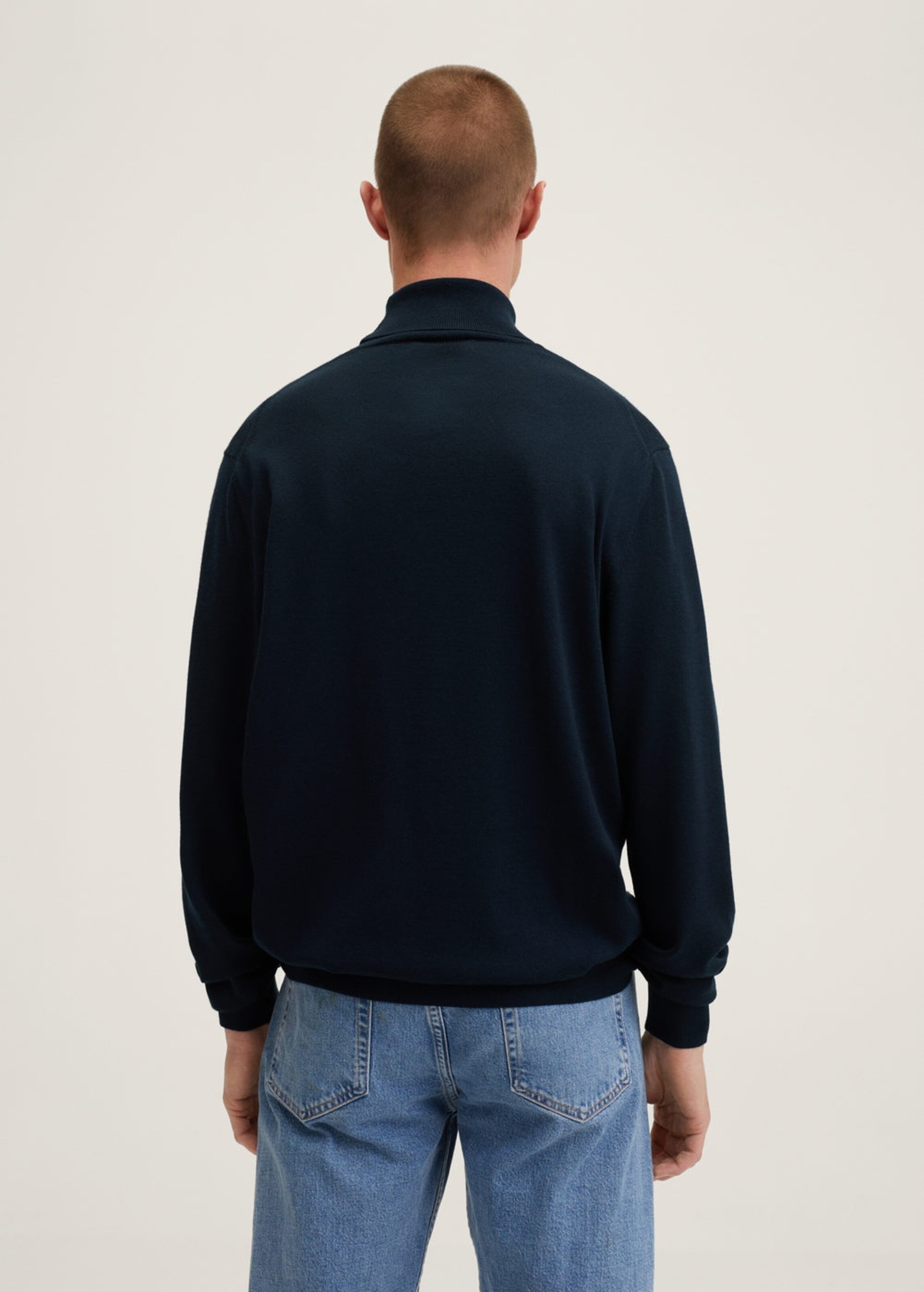 Männer Pullover & Strick MANGO MAN Pullover 'Willyt' in Nachtblau - LL83894 Männer Pullover & Strick MANGO MAN Pullover 'Willyt' in Nachtblau - LL83894