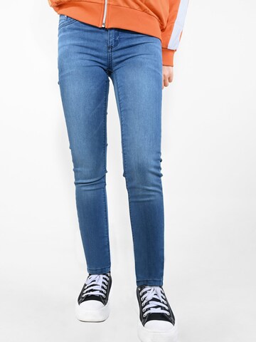 BLUE EFFECT Skinny Jeans in Blue: front