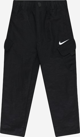 Nike Sportswear Regular Панталон в черно: отпред
