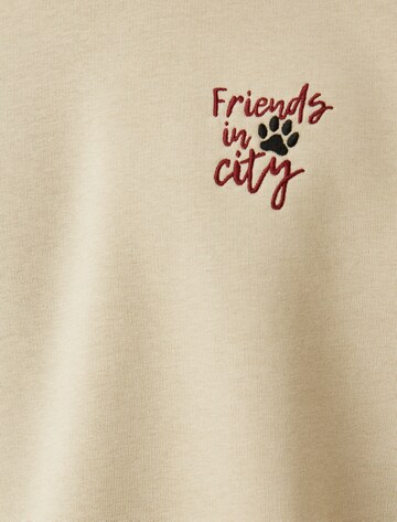 Koton Sweatshirt in Beige