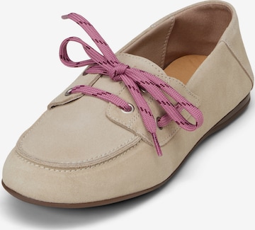 Marc O'Polo Mokassin in Beige: Vorderseite