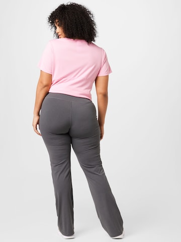 Evazați Pantaloni sport de la Only Play Curvy pe gri