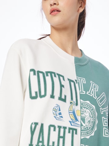 Abercrombie & Fitch Sweatshirt in Groen