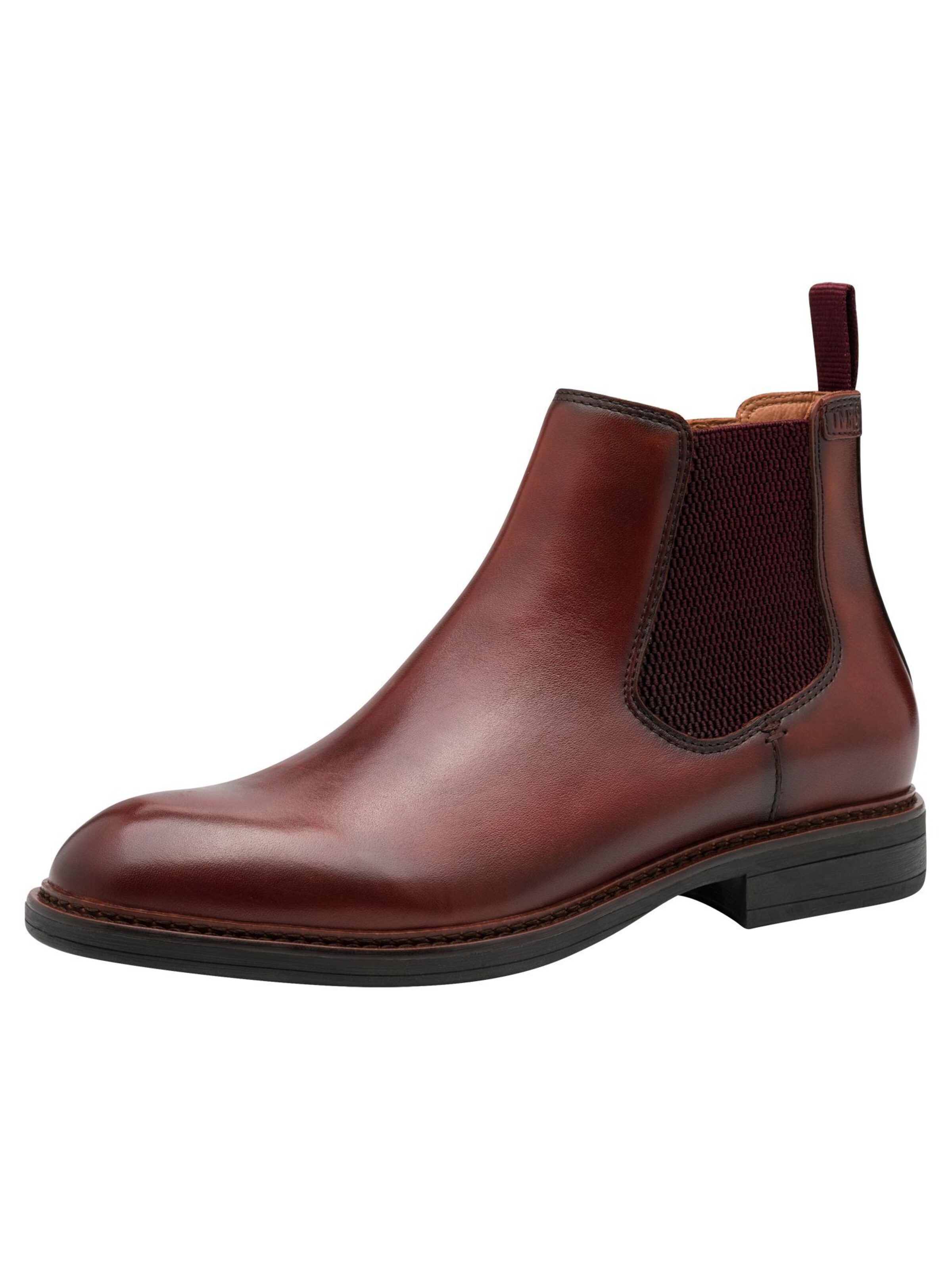 Tamaris Chelsea boots in Brown: front