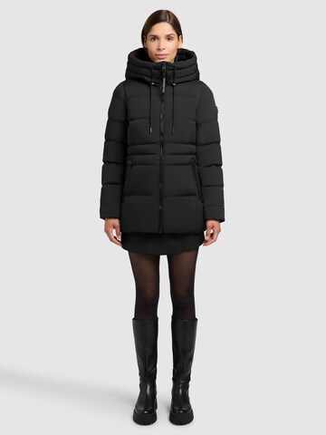 khujo Winterjas 'MATLA' in Zwart