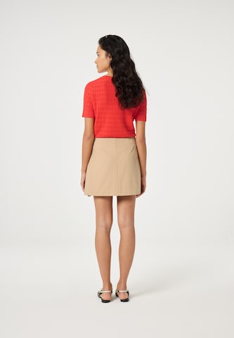 Pull-over Fabienne Chapot en orange