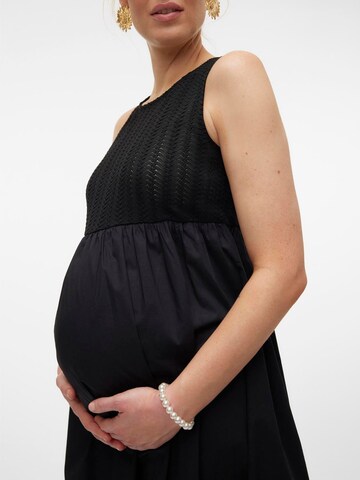 Vero Moda Maternity Jurk 'VMMNaja' in Zwart