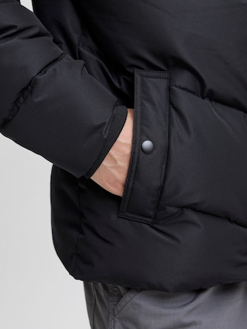 JACK & JONES Winterjas in Zwart