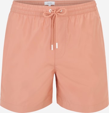 Pink calvin klein shorts deals