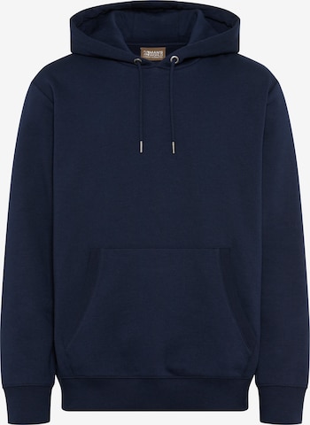 Man's World Sweatshirt in Blue: front
