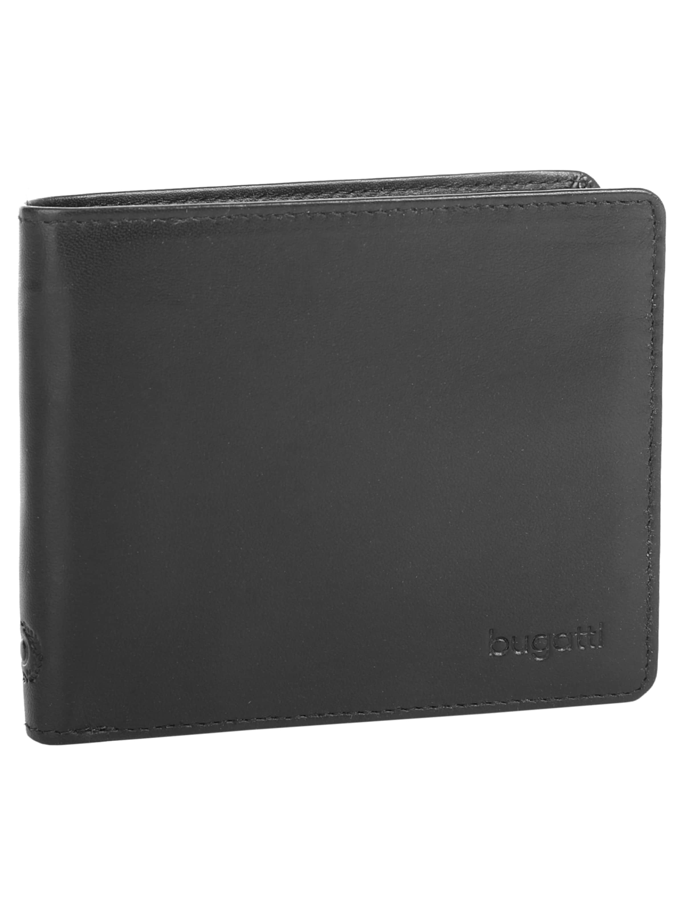 bugatti Wallet in Black