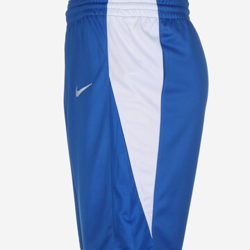 NIKE Loose fit Workout Pants 'Team Stock 20' in Blue