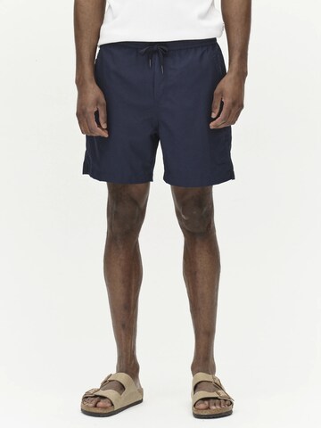 GABBA Regular Broek 'Jackson' in Blauw: voorkant