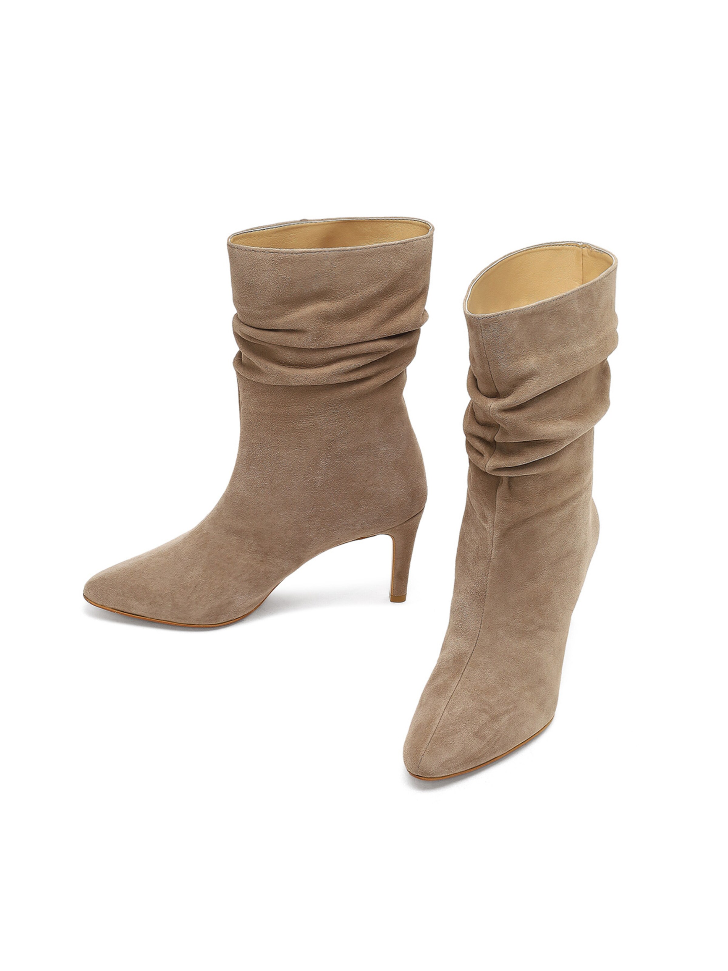 Bottines Derimod en beige