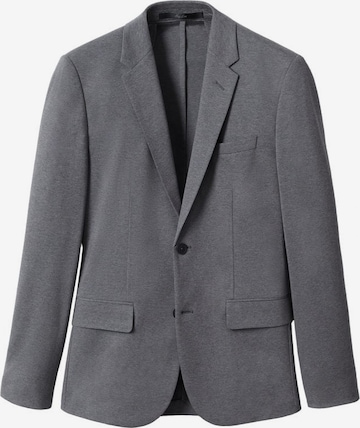 MANGO MAN Suit Jacket in Grey: front