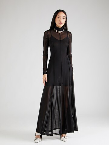 Robe REMAIN en noir : devant