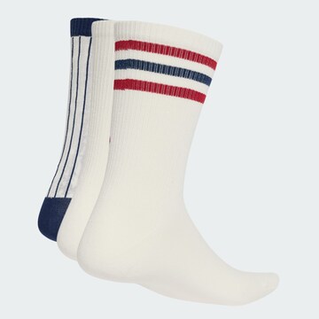 ADIDAS ORIGINALS Socks 'Retro' in White