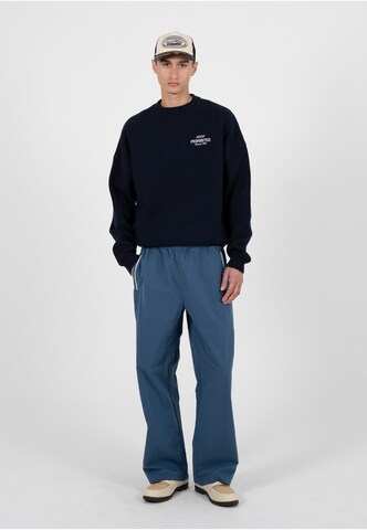 Sweat-shirt 'Vortex' Prohibited en bleu