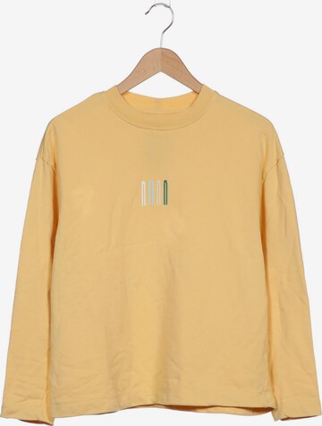 BOSS Sweater M in Gelb: predná strana