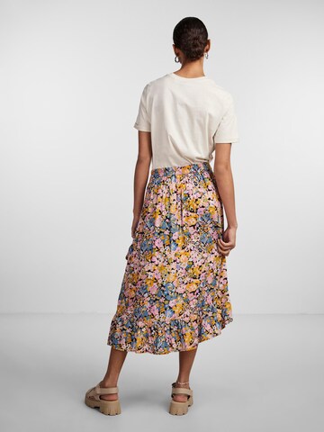 PIECES Skirt 'JULIA' in Mixed colors