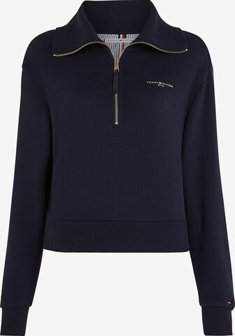 Tommy Hilfiger Curve Sweatshirt '1985' in Blau: predná strana