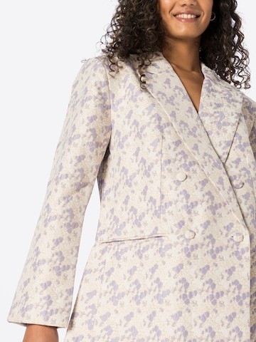 PIECES - Blazer 'HARRIET' en blanco