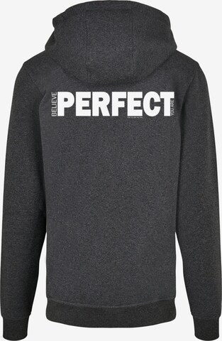 Merchcode Sweatshirt 'Believe' in Grau