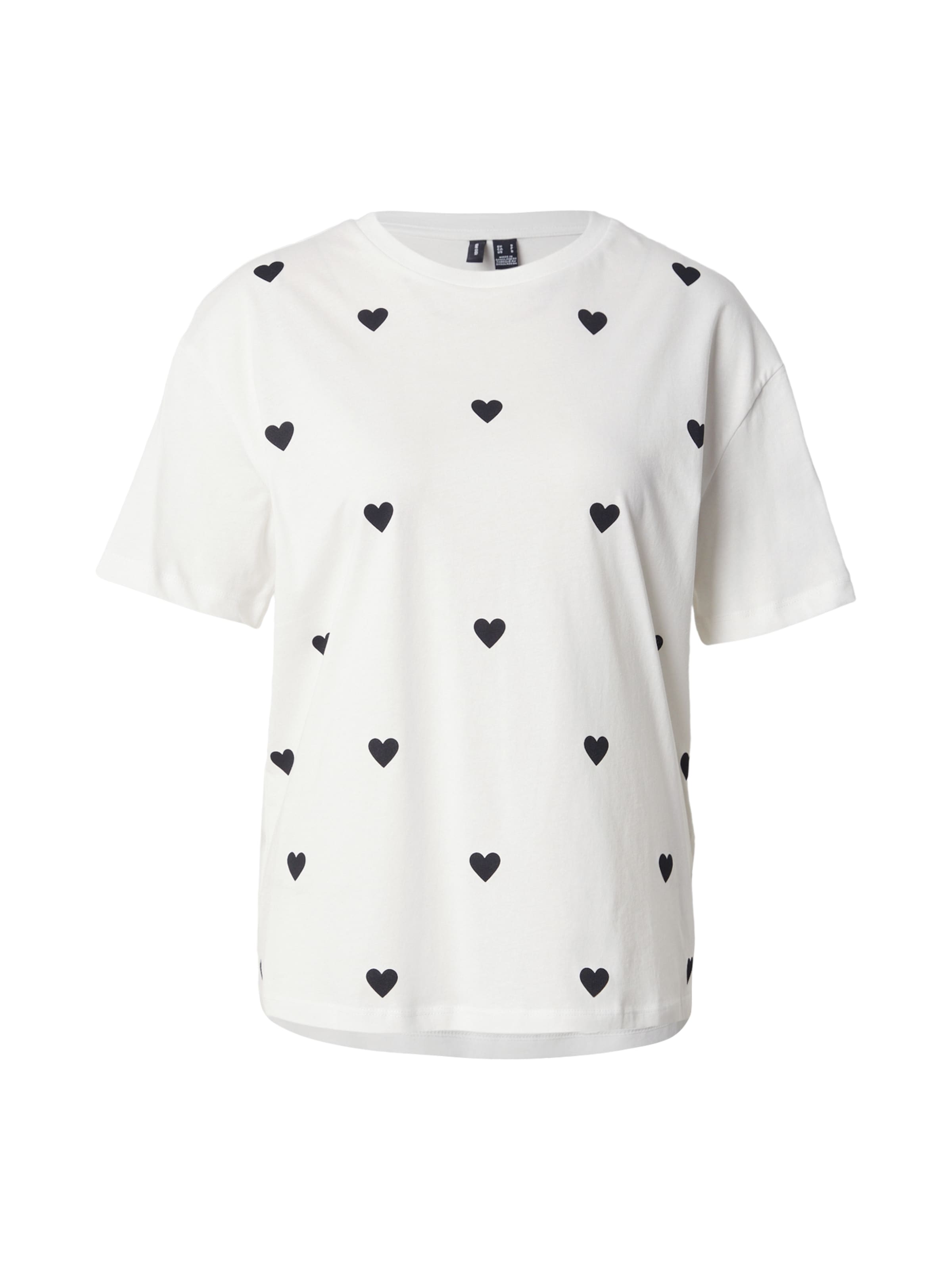 VERO MODA Μπλουζάκι 'VMMATTY' σε λευκό: μπροστά