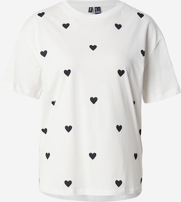 VERO MODA Μπλουζάκι 'VMMATTY' σε λευκό: μπροστά