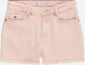 TOMMY HILFIGER Regular Jeans 'HARPER' in Roze: voorkant