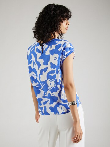 comma casual identity Bluse in Blau