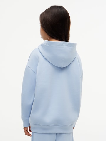 TOMMY HILFIGER Sweatshirt 'Heritage' in Blauw