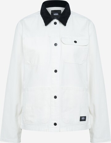 VANS Демисезонная куртка 'DRILL CHORE' в Белый: спереди