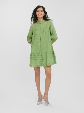 VERO MODA Jurk in Groen