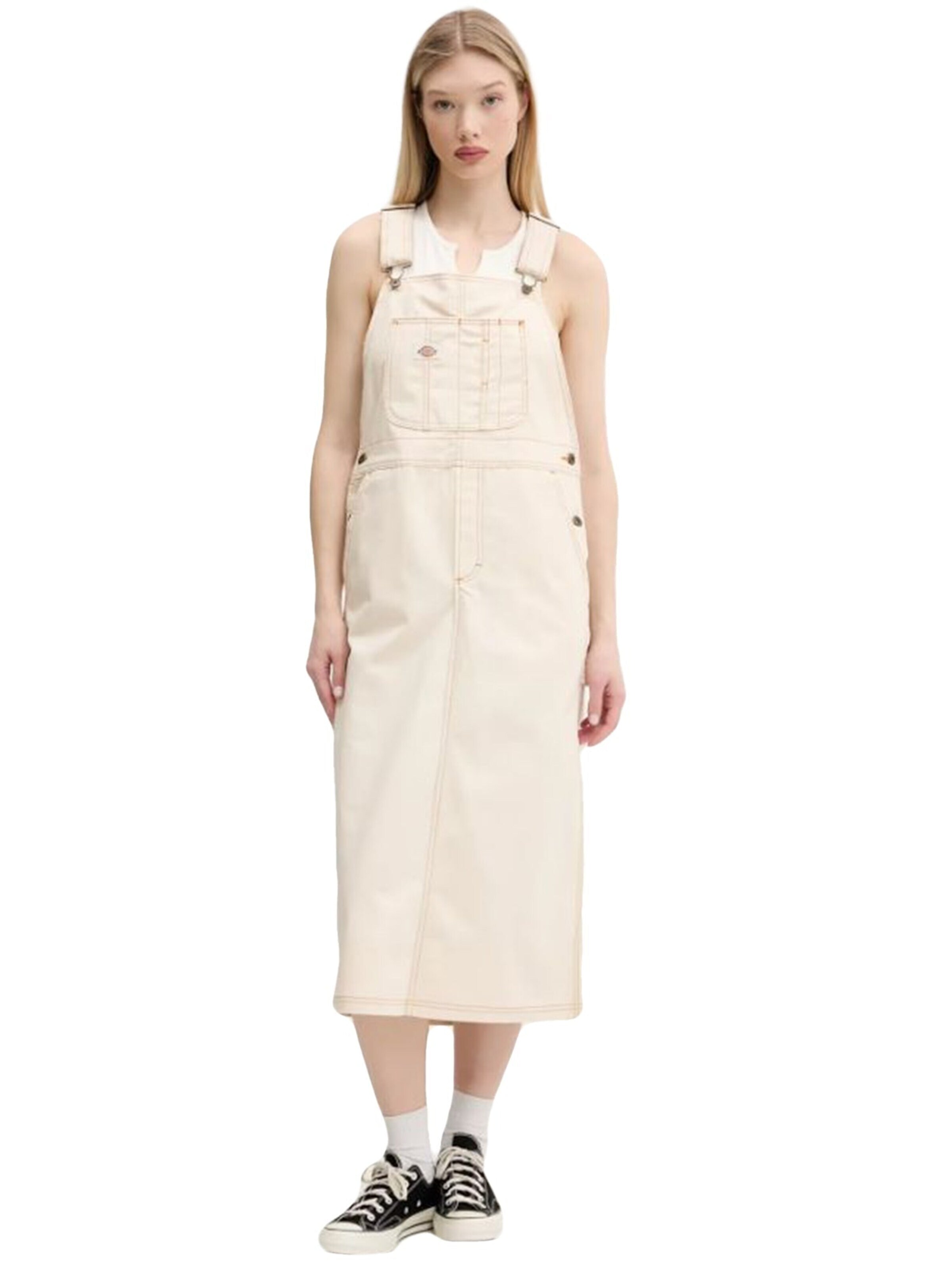 DICKIES Overgooier in Beige: voorkant