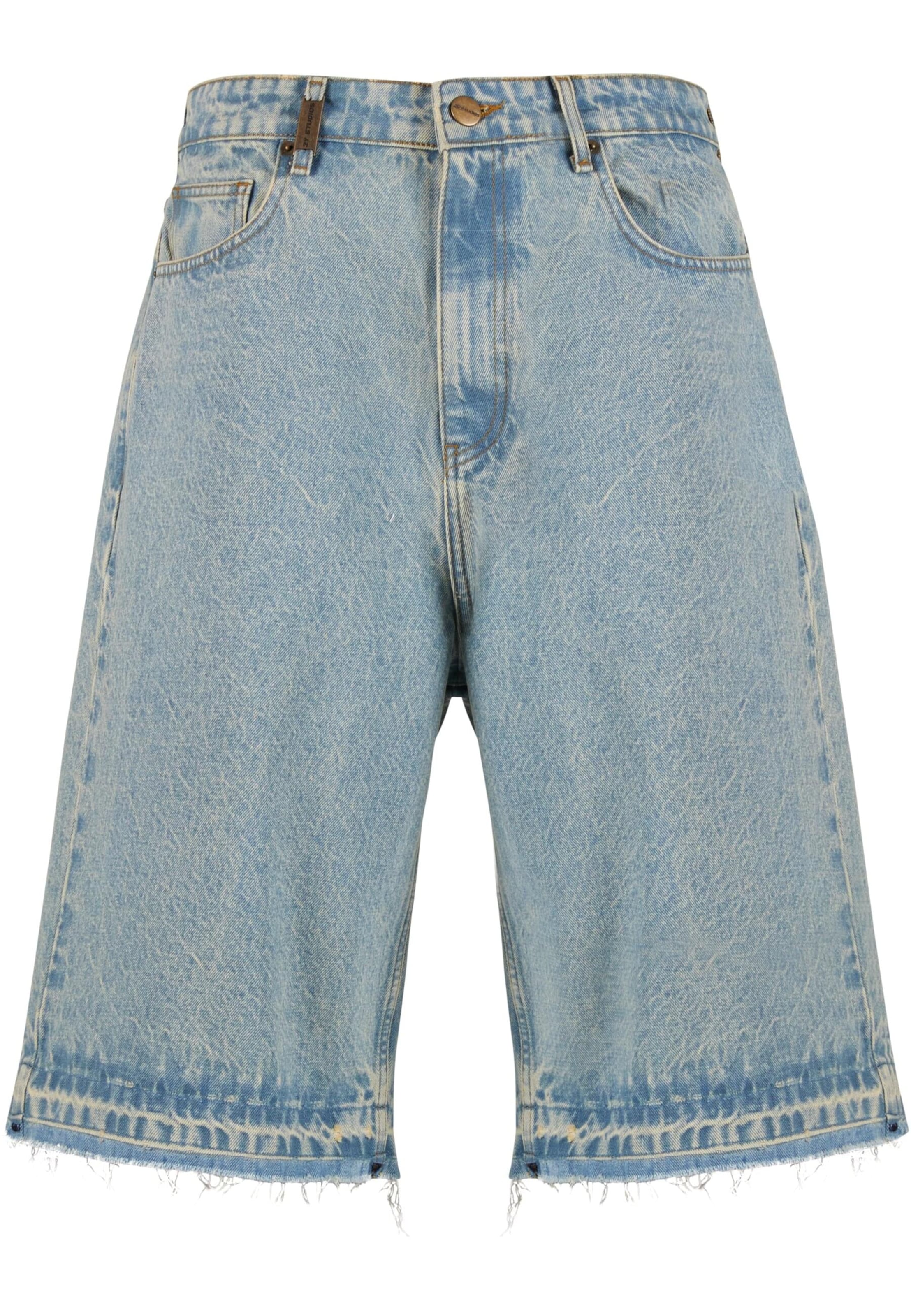 2Y Studios Baggy Džíny 'Joran' – modrá: přední strana