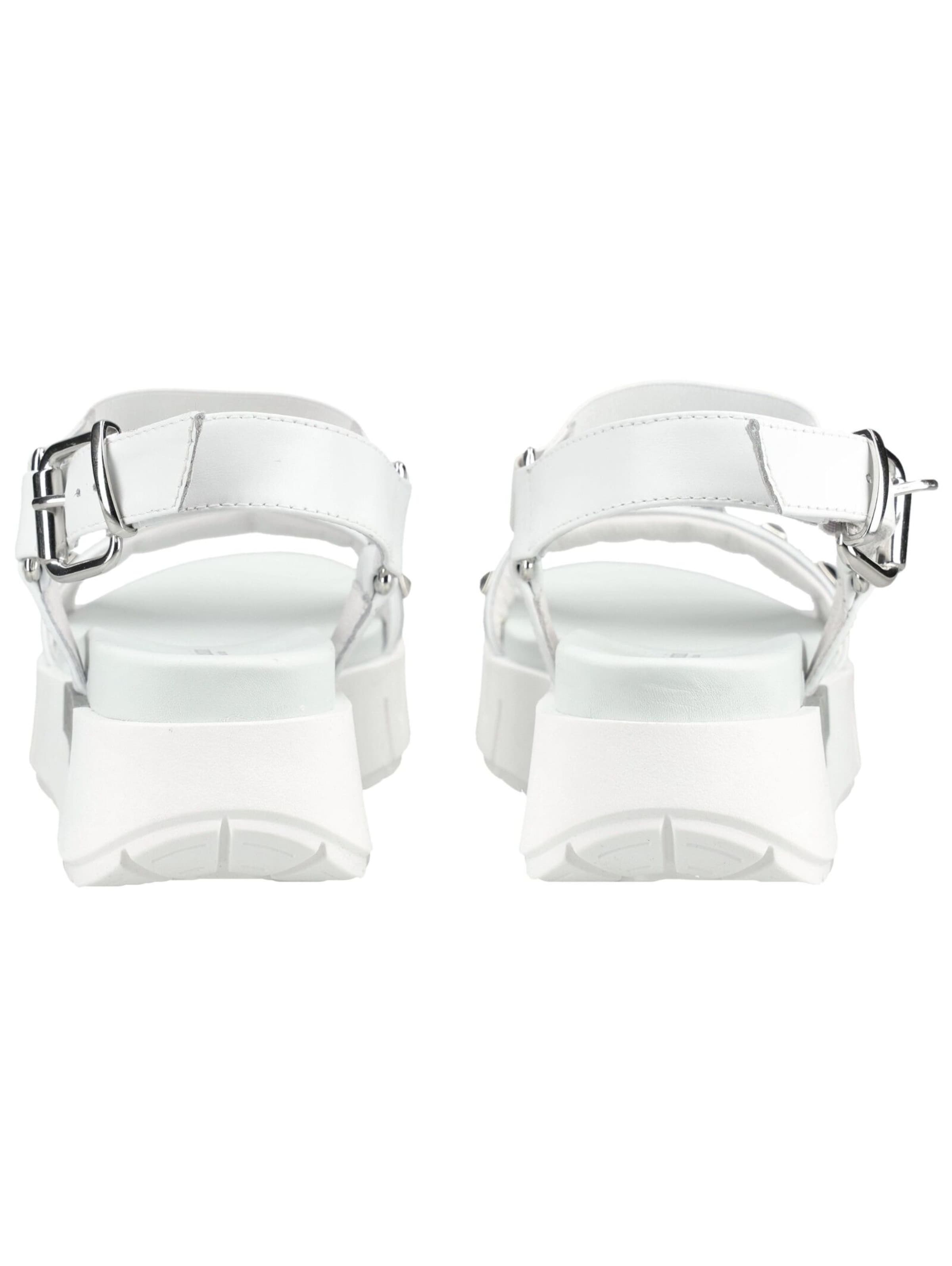 Nero Giardini Sandale in Weiß