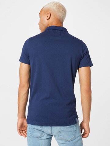 Superdry Shirt 'Beach' in Blau