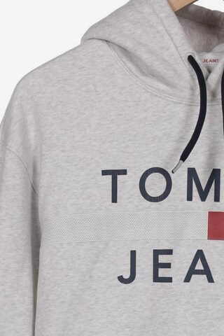 Tommy Jeans Sweatshirt & Zip-Up Hoodie in M in Grey