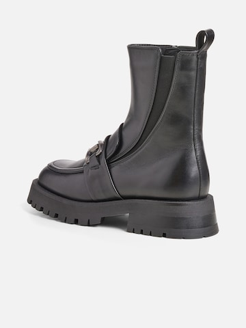 NEWD.Tamaris Ankle Boots in Black
