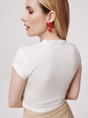 Daahls by Emma Roberts exclusively for ABOUT YOU Shirts 'Cara' i beige