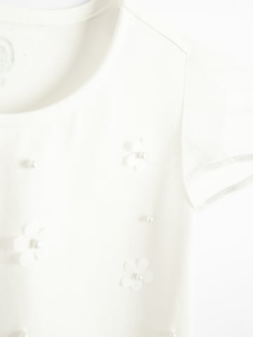 T-Shirt Cool Club en blanc