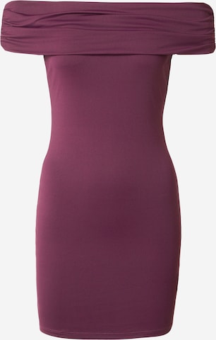 purpurinė Tally Weijl Suknelė: priekis