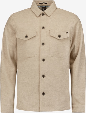 Chemise No Excess en beige : devant